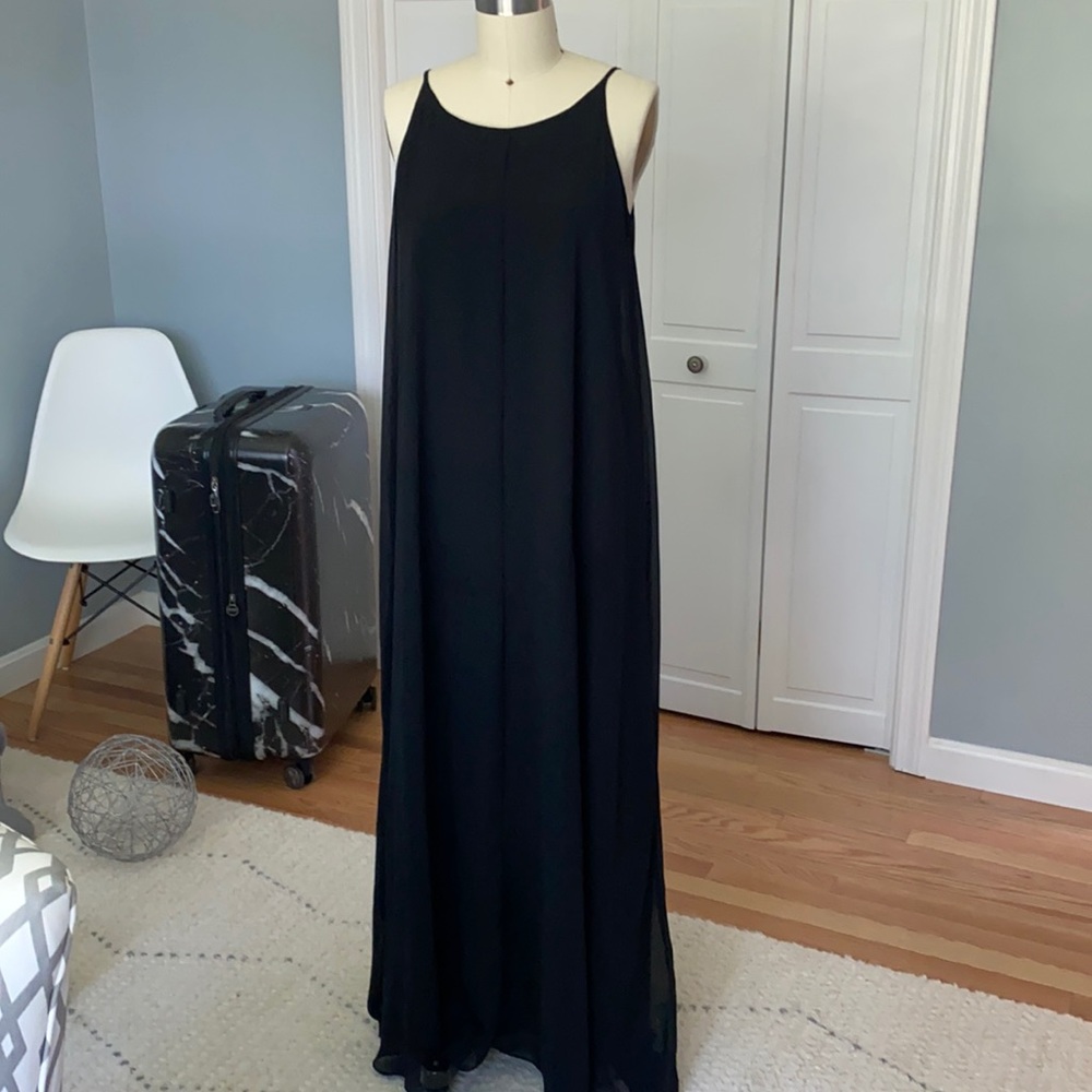 BCBGENERATION Black Maxi Dress size XXS